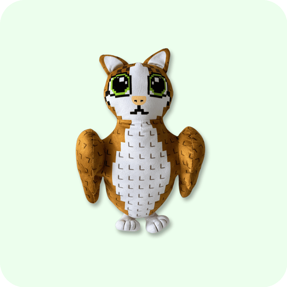 Meowl Plush Meowl Plush